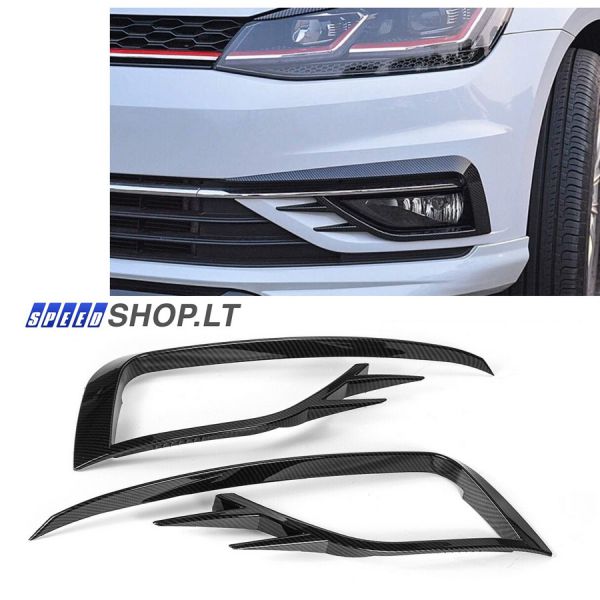 GOLF 7.5 rūko žibintų apdaila